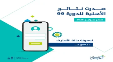 إعلان الدورة 99.. تفاصيل صدور نتائج أهلية حساب المواطن للمستفيدين من البرنامج